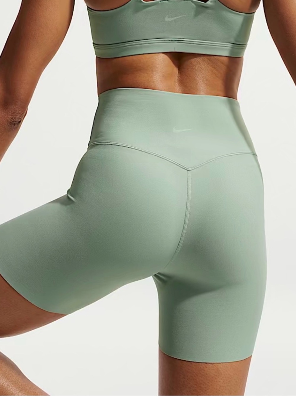 Nike Zenvy Dri -Fit High-Waist Bike Shorts
